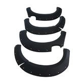 Wrinkle Fender Flares Wheel Arch to suit Nissan Navara D23 NP300 2014-2020