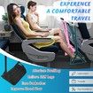 Foot Hammock for Plane Travel with Detachable Hardboard Portable Footrest for Air Travel Essentials Long Flight