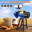 Electric Grain Mill Grinder Machine for Commercial Home Coffee Bean Spice Corn Wheat Flour Rice Nut Cereal Tofu Sorghum Milling Refining 3000W