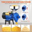 Electric Grain Mill Grinder Machine for Commercial Home Coffee Bean Spice Corn Wheat Flour Rice Nut Cereal Tofu Sorghum Milling Refining 3000W