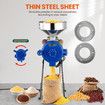 Electric Grain Mill Grinder Machine for Commercial Home Coffee Bean Spice Corn Wheat Flour Rice Nut Cereal Tofu Sorghum Milling Refining 3000W