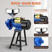 Electric Grain Mill Grinder Machine for Commercial Home Coffee Bean Spice Corn Wheat Flour Rice Nut Cereal Tofu Sorghum Milling Refining 3000W