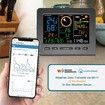 Weather Station WiFi Wireless Weather Station Wind Speed Wind Direction Rainfall Temperature and Humidity Weather Forecasting