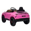 Kids Electric RC Car Ride On Toy Parental Remote Control Pedal 12V Off Road Vehicle Lamborghini Urus Licensed Pink with MP3 Light Bluetooth