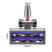 Quick-Release Direct Drive Brush Heads Compatible for Dyson Vacuum CleanersV7V8V10V11V15 Replaceable Parts With Led