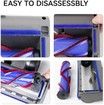 Quick-Release Direct Drive Brush Heads Compatible for Dyson Vacuum CleanersV7V8V10V11V15 Replaceable Parts With Led