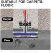 Quick-Release Direct Drive Brush Heads Compatible for Dyson Vacuum CleanersV7V8V10V11V15 Replaceable Parts With Led
