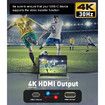 USB C to HDMI Cable 6Ft,4K High-Speed USB 3.1 Type-C to HDMI Cord Thunderbolt 3/4 (2Pack)