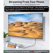USB C to HDMI Cable 6Ft,4K High-Speed USB 3.1 Type-C to HDMI Cord Thunderbolt 3/4 (2Pack)