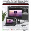 USB C to HDMI Cable 6Ft,4K High-Speed USB 3.1 Type-C to HDMI Cord Thunderbolt 3/4 (2Pack)