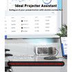 USB C to HDMI Cable 6Ft,4K High-Speed USB 3.1 Type-C to HDMI Cord (Thunderbolt 3/4)