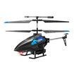 Remote Control Helicopter 2.4G Dual Camera 4K HD Aerial Photography RC Helicopter RTF for Beginner Color Blue