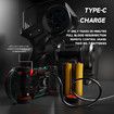 1/64 Scale RC Drift Car 2.4GHz 4WD Remote Control Car with LED Lights Drift RC Car Birthday Gift for Kids