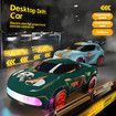 1/64 Scale RC Drift Car 2.4GHz 4WD Remote Control Car with LED Lights Drift RC Car Birthday Gift for Kids
