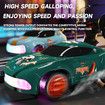1/64 Scale RC Drift Car 2.4GHz 4WD Remote Control Car with LED Lights Drift RC Car Birthday Gift for Kids