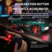 1/64 Scale RC Drift Car 2.4GHz 4WD Remote Control Car with LED Lights Drift RC Car Birthday Gift for Kids
