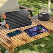 20WSolar Panel Kit Portable Generator Charger 5V Dual USB Outputs charging