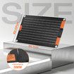 20WSolar Panel Kit Portable Generator Charger 5V Dual USB Outputs charging