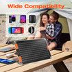 20WSolar Panel Kit Portable Generator Charger 5V Dual USB Outputs charging