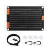 20WSolar Panel Kit Portable Generator Charger 5V Dual USB Outputs charging