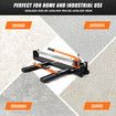 Manual Tile Cutter Tool Porcelain Ceramic Hand Cutting Machine Slicer Equipment with All Steel Frame Alloy Cutter Wheel Infrared Guide 15 to 800mm