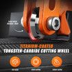 Manual Tile Cutter Tool Porcelain Ceramic Hand Cutting Machine Slicer Equipment with All Steel Frame Alloy Cutter Wheel Infrared Guide 15 to 800mm