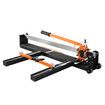 Manual Tile Cutter Tool Porcelain Ceramic Hand Cutting Machine Slicer Equipment with All Steel Frame Alloy Cutter Wheel Infrared Guide 15 to 800mm