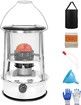 Kerosene Space Heater Indoor Outdoor Kerosene Stove Camping Heater , Non Electric Space Heater for Fishing, Garden, Balcony