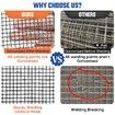 Hardware Cloth Wire Mesh Galvanised Welded Fence Chicken Coop Netting Rabbit Cage Guard Barrier Enclosure Snake Vermin Rat Proof Fencing 30mx1.2m