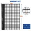 Hardware Cloth Wire Mesh Galvanised Welded Fence Chicken Coop Netting Rabbit Cage Guard Barrier Enclosure Snake Vermin Rat Proof Fencing 30mx1.2m