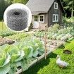 Hardware Cloth Wire Mesh Fence Hot Dip Galvanised Chicken Coop Rabbit Cage Guard Barrier Enclosure Tree Protection Fencing Netting 50mx1.2m