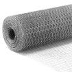 Hardware Cloth Wire Mesh Fence Hot Dip Galvanised Chicken Coop Rabbit Cage Guard Barrier Enclosure Tree Protection Fencing Netting 50mx1.2m
