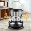 Kerosene Heater Oil Heater for Winter Heating Indoor Oil Heater Kerosene Space Heater 4.5L Capacity Kerosene Stove for Patio, Fishing