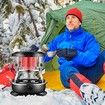 Kerosene Heater Oil Heater for Winter Heating Indoor Oil Heater Kerosene Space Heater 4.5L Capacity Kerosene Stove for Patio, Fishing