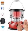 Kerosene Heater Oil Heater for Winter Heating Indoor Oil Heater Kerosene Space Heater 4.5L Capacity Kerosene Stove for Patio, Fishing(red)