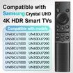 BN59-01388A Remote Control for Samsung Crystal UHD TV Remote CU7000 DU7200 Series Smart TV and Samsung TV Remote BN59-01457A BN59-01388H TM2240A