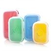 4 Collapsible Silicone Food Storage Container,Leftover Meal box For Kitchen,Lunch Boxes,Microwave,Dishwasher and Freezer Safe 4 Color