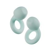 Ear Plugs,Ultra Comfy Reusable Noise Reducing Earplugs,Flexible Hearing Protection,Customizable Fit,24dB (SNR) Noise Reduction Green