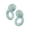 Ear Plugs,Ultra Comfy Reusable Noise Reducing Earplugs,Flexible Hearing Protection,Customizable Fit,24dB (SNR) Noise Reduction Green