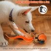 Smart Interactive Cat Toy Ball, Automatic Moving Ball for Cat Dog Toy Ball, Self Rolling Smart Cat Toy Ball Interactive Cat Toys with Tail (Orange)