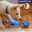 Smart Interactive Cat Toy Ball, Automatic Moving Ball for Cat Dog Toy Ball, Self Rolling Smart Cat Toy Ball Interactive Cat Toys with Tail (Blue)