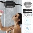 Ice Shower Rapid Cooling Portable Ice Bath Barrel Silicone Foldable Ice Bath Chiller For Athletes Relax Bathroom Accessories Color White