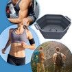 Ice Shower Rapid Cooling Portable Ice Bath Barrel Silicone Foldable Ice Bath Chiller For Athletes Relax Bathroom Accessories Color Deep Blue