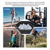 Ice Shower Rapid Cooling Portable Ice Bath Barrel  Silicone Foldable Ice Bath Chiller For Athletes Relax Bathroom Accessories Color Black