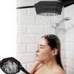 Ice Shower Rapid Cooling Portable Ice Bath Barrel  Silicone Foldable Ice Bath Chiller For Athletes Relax Bathroom Accessories Color Black
