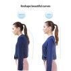 Posture Corrector Hanging Neck Posture Trainer USB Rechargeable Silicone Automatic Induction Posture Corrector for Work and Study