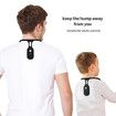 Posture Corrector Hanging Neck Posture Trainer USB Rechargeable Silicone Automatic Induction Posture Corrector for Work and Study