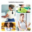 Posture Corrector Hanging Neck Posture Trainer USB Rechargeable Silicone Automatic Induction Posture Corrector for Work and Study
