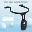Posture Corrector Hanging Neck Posture Trainer USB Rechargeable Silicone Automatic Induction Posture Corrector for Work and Study