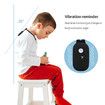 Posture Corrector Hanging Neck Posture Trainer USB Rechargeable Silicone Automatic Induction Posture Corrector for Work and Study